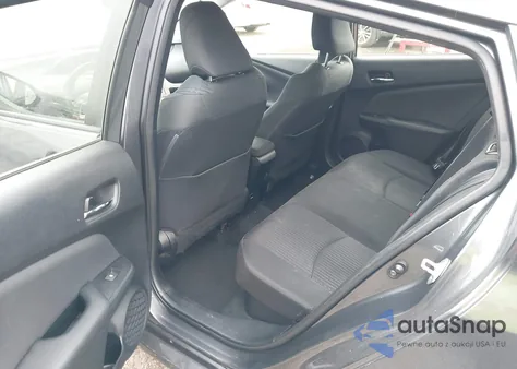 2017 Toyota Prius Two from USA, damaged, VIN JTDKBRFUXH3027346